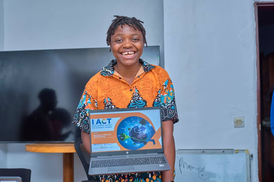 Italy-IRENA  In country workshop (Cameroon)