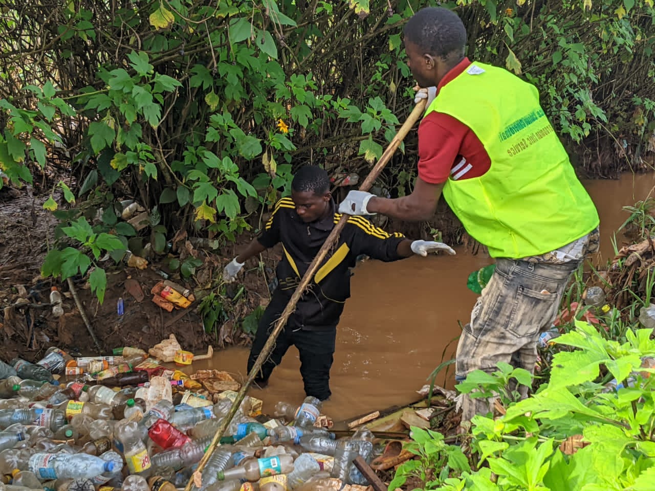 Combating Plastic Pollution