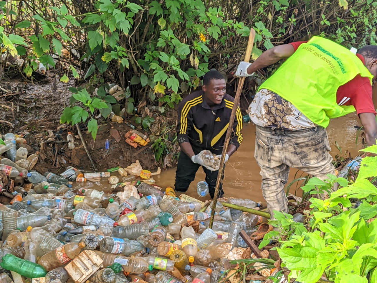 Combating Plastic Pollution