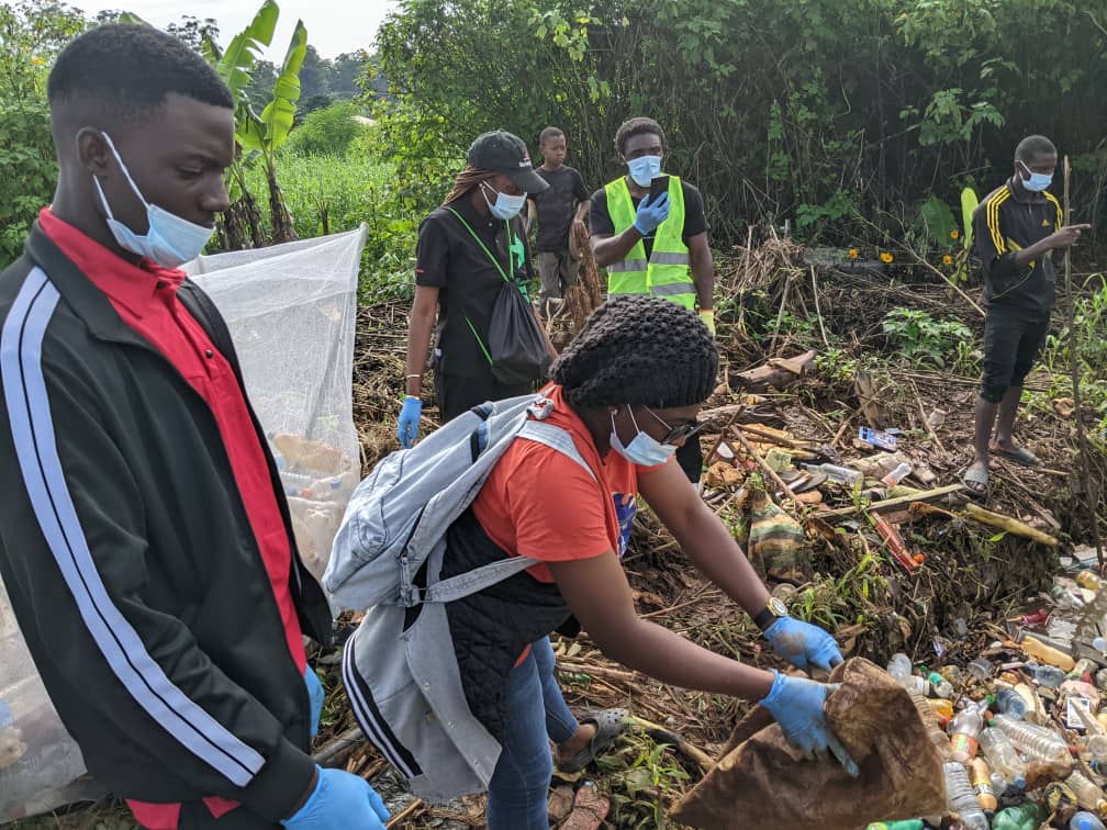 Combating Plastic Pollution
