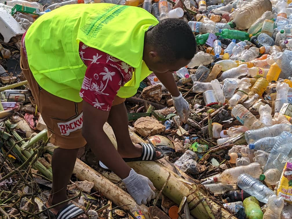 Combating Plastic Pollution